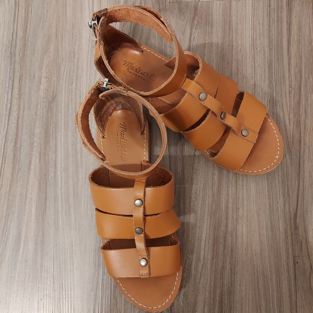 Madewell sandals size 9